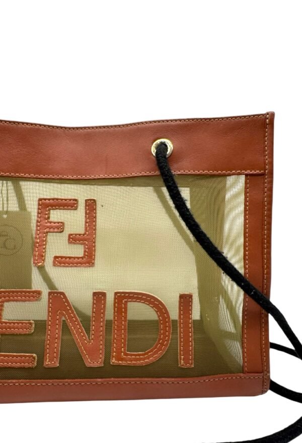 FENDI -  TOTE FF ZUCCA - Image 3